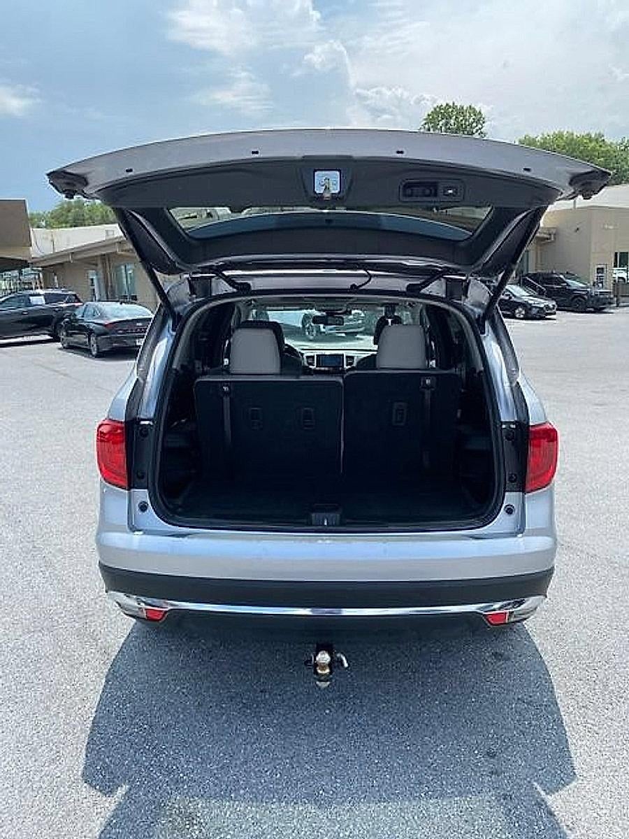 2017 Honda Pilot Elite
