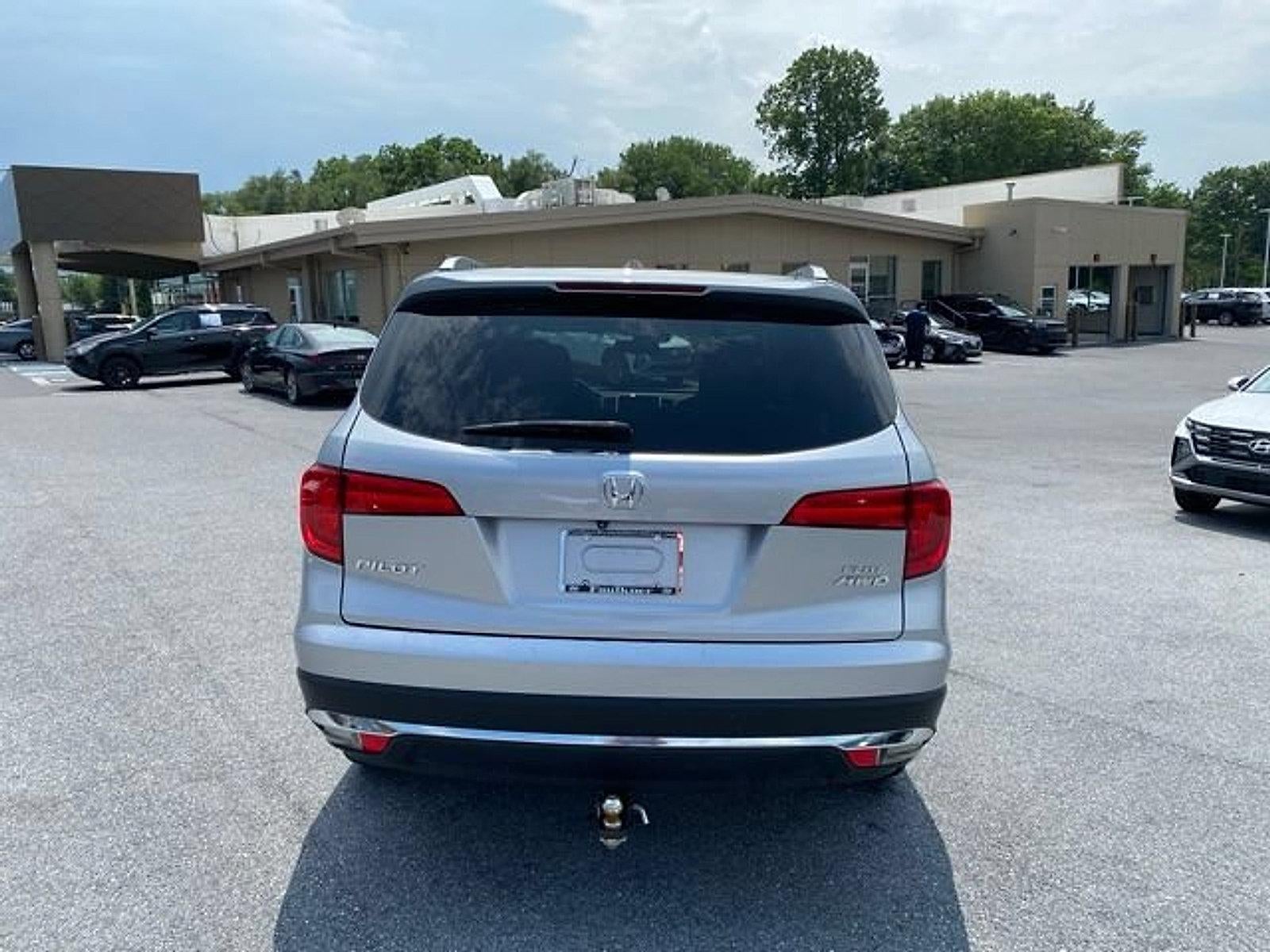 2017 Honda Pilot Elite