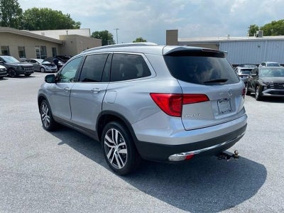 2017 Honda Pilot Elite