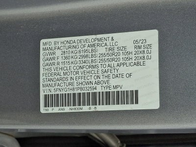 2023 Honda Pilot Elite