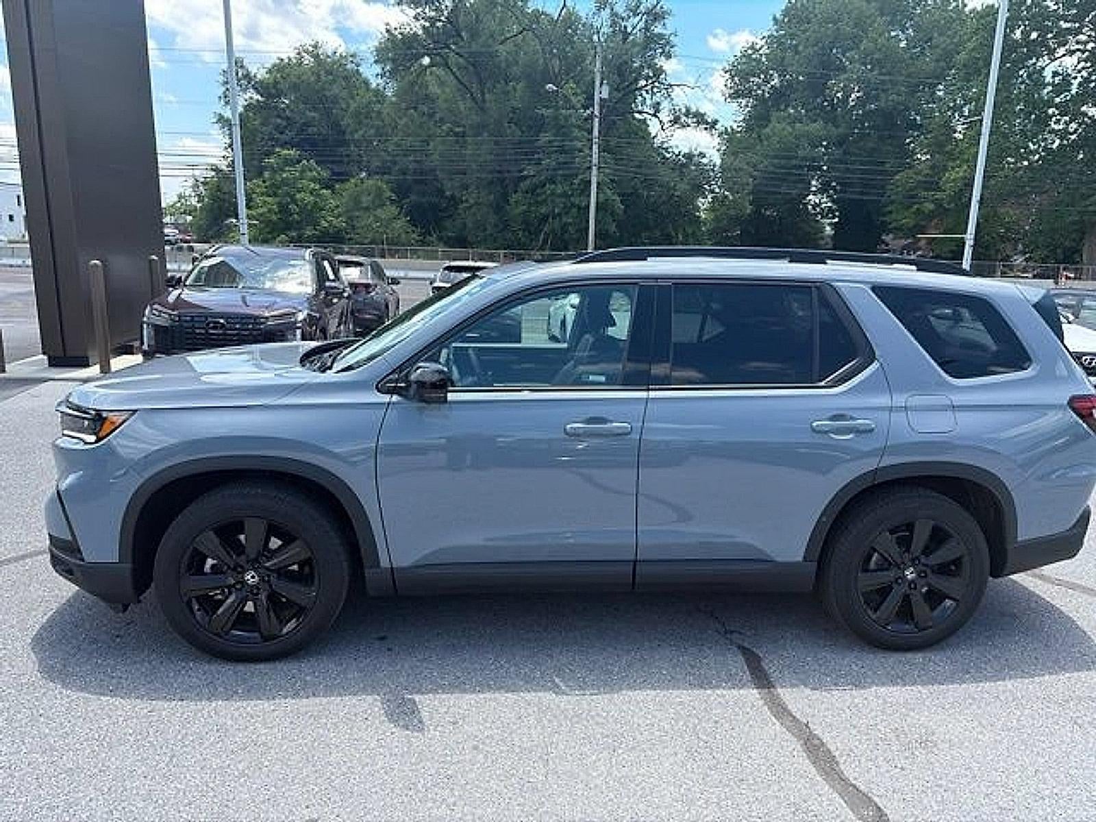 2025 Honda Pilot Black Edition