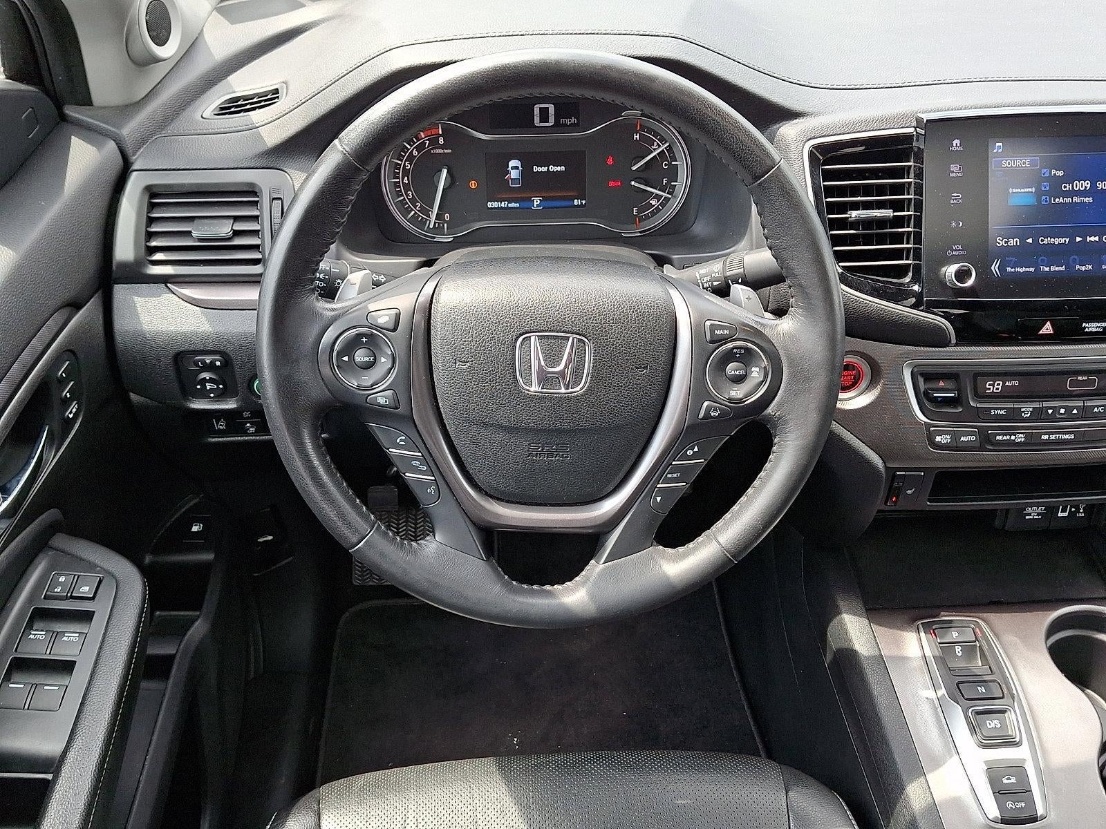 2022 Honda Ridgeline RTL