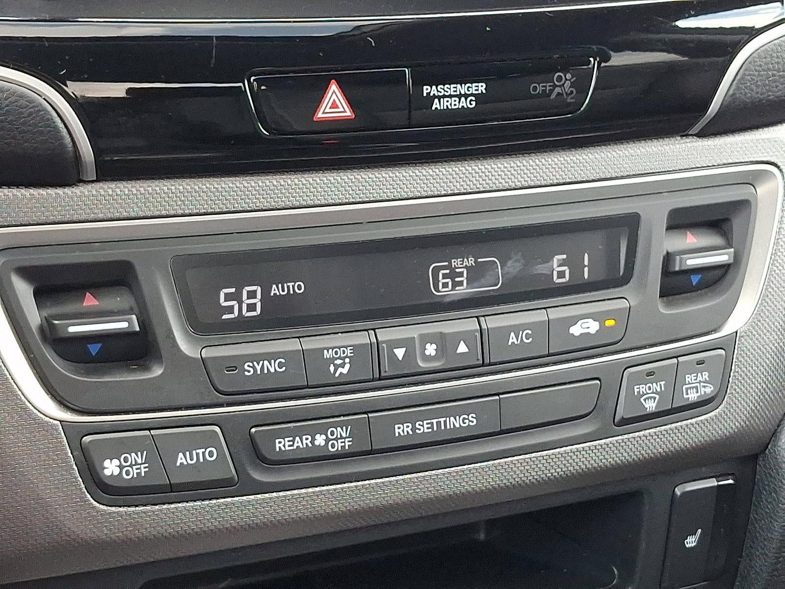 2022 Honda Ridgeline RTL