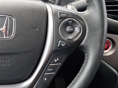 2022 Honda Ridgeline RTL