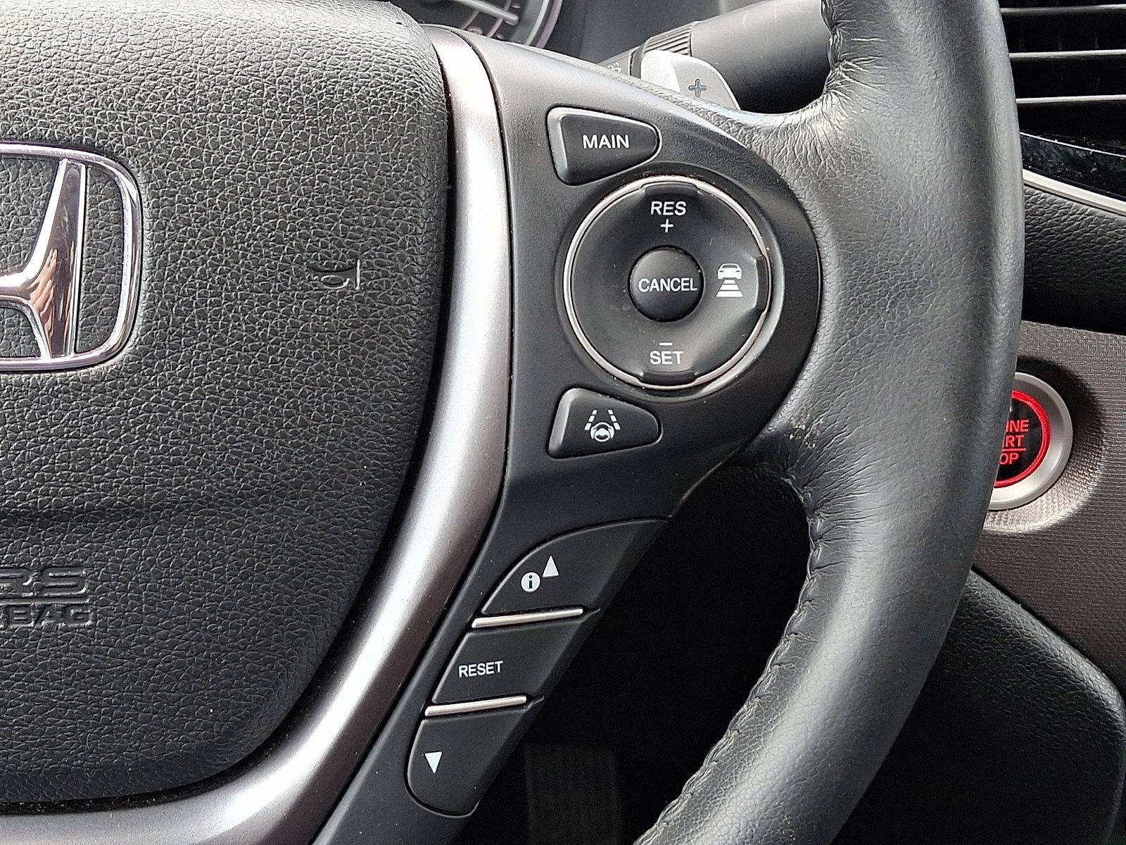 2022 Honda Ridgeline RTL