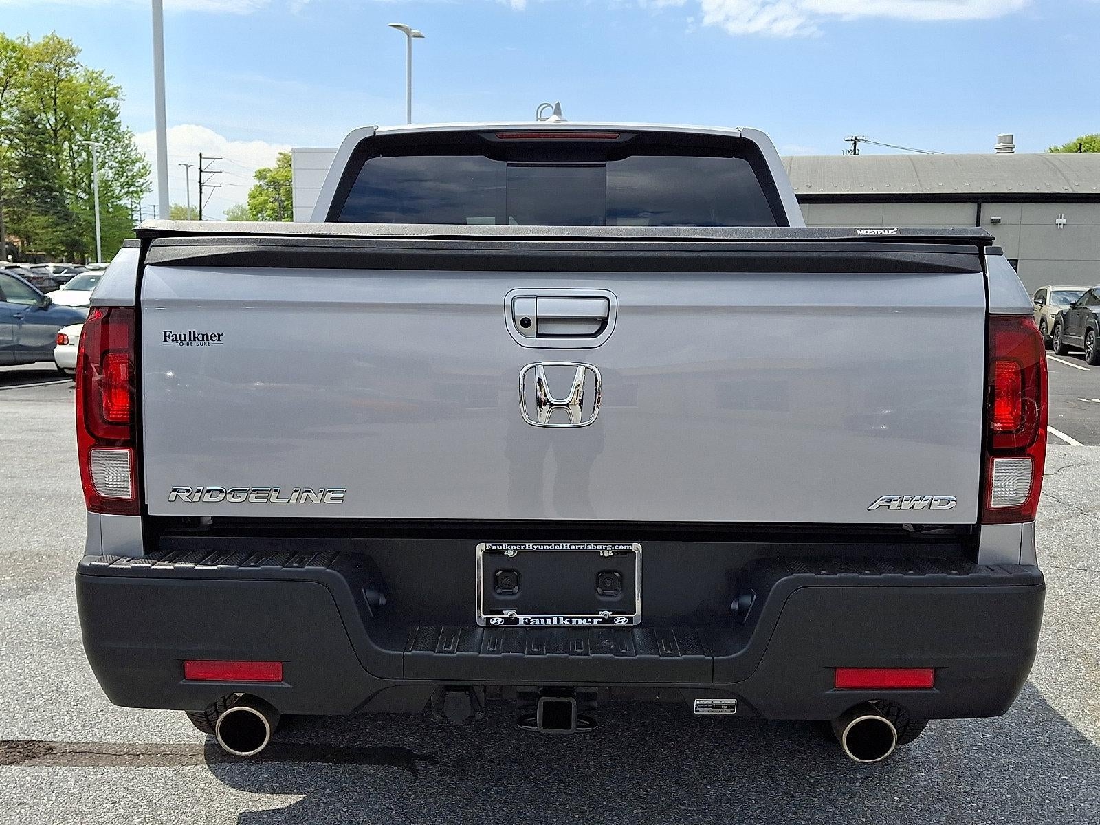 2022 Honda Ridgeline RTL