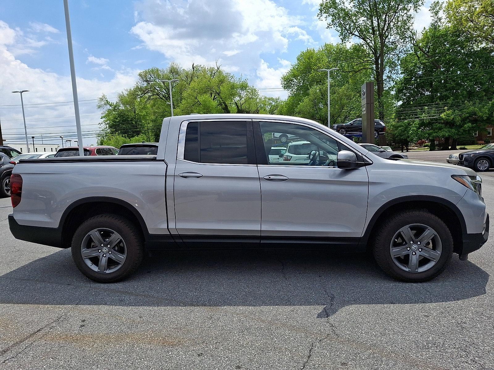 2022 Honda Ridgeline RTL