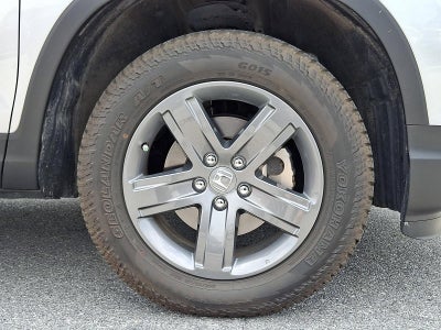 2022 Honda Ridgeline RTL