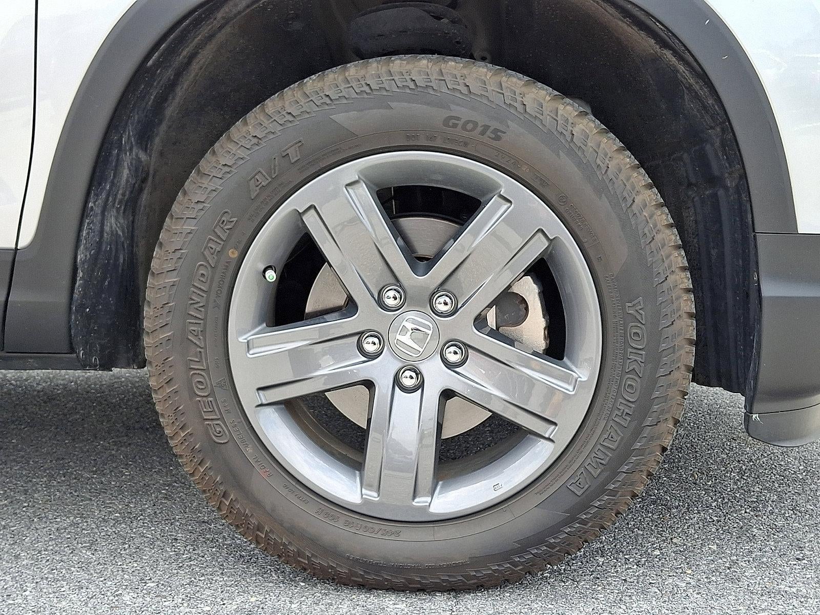 2022 Honda Ridgeline RTL