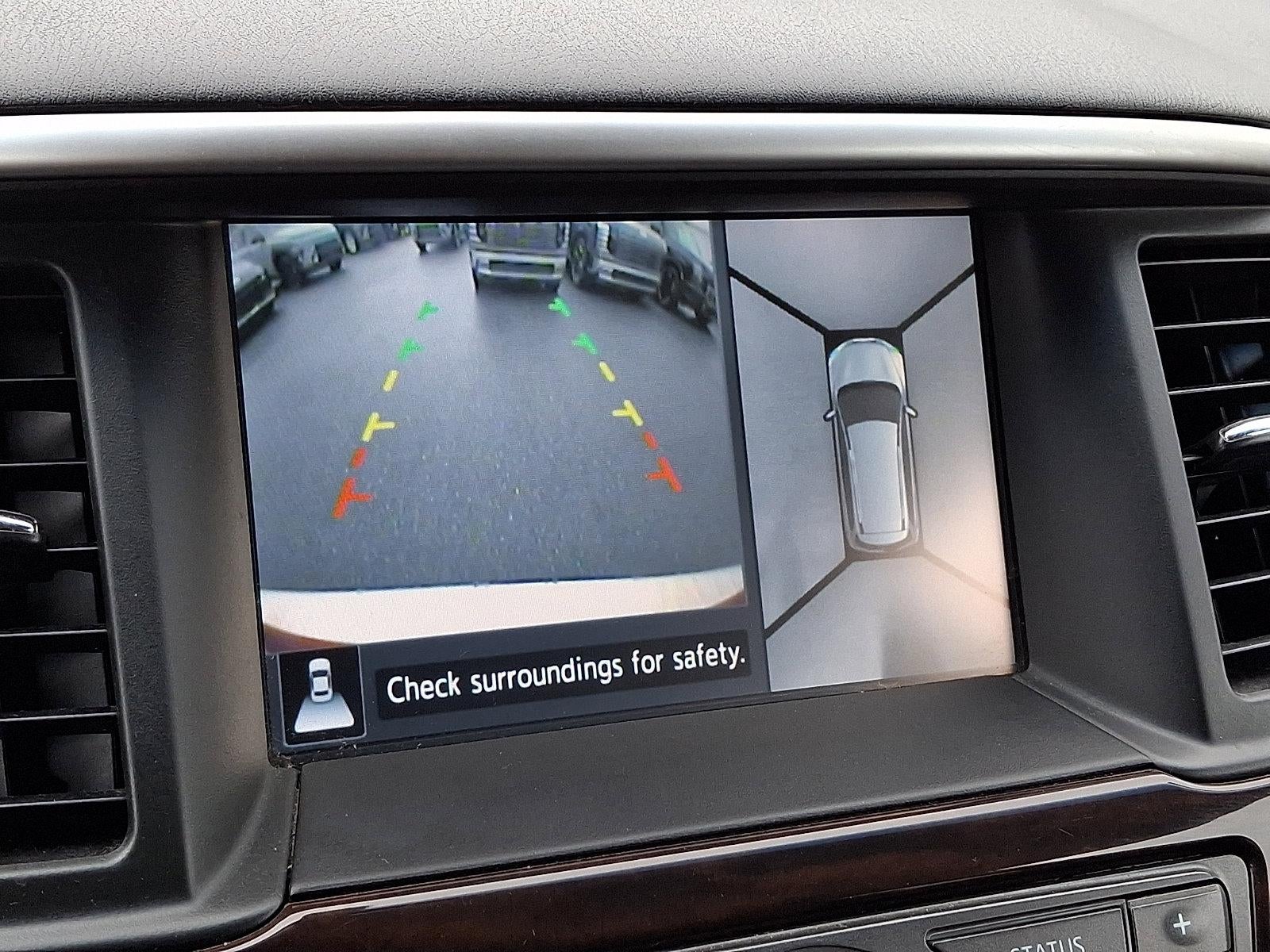 2015 Nissan Pathfinder SL