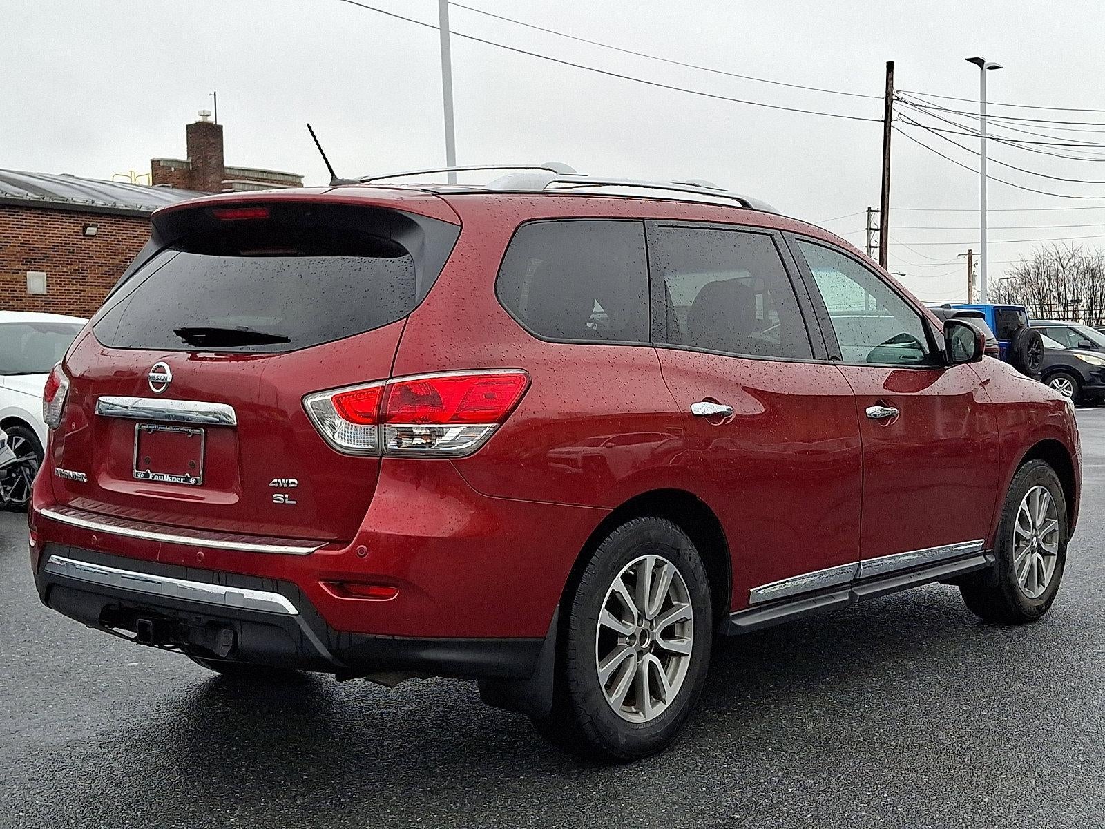 2015 Nissan Pathfinder SL