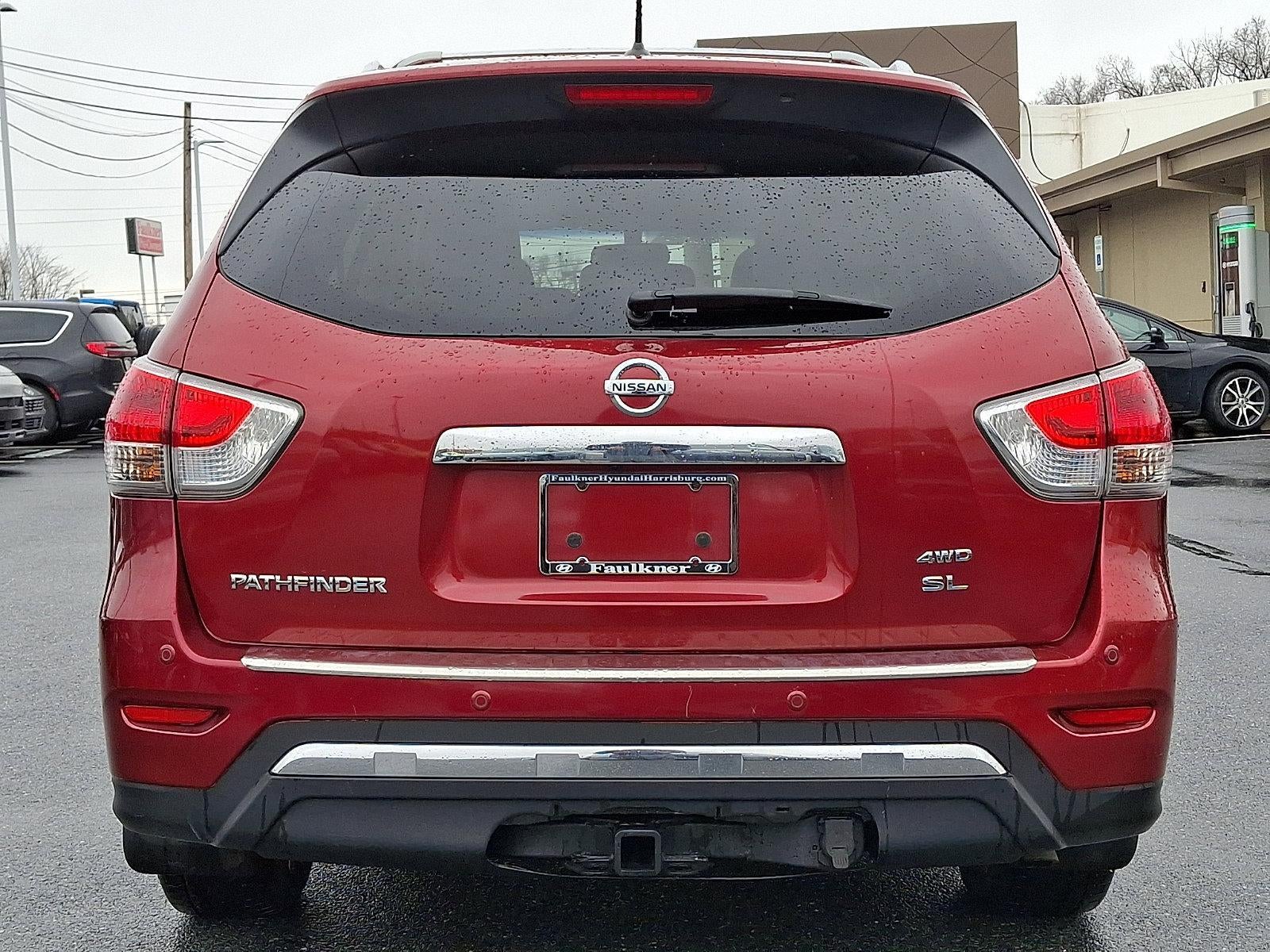 2015 Nissan Pathfinder SL