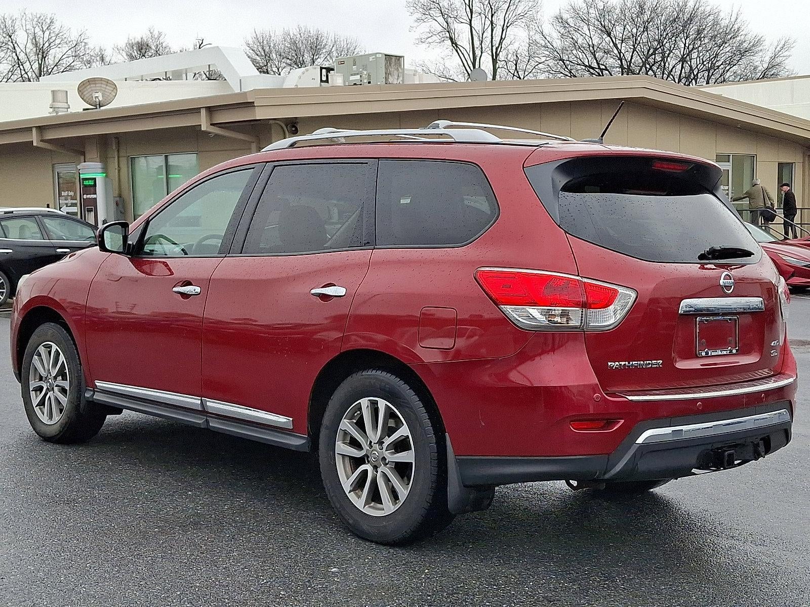 2015 Nissan Pathfinder SL