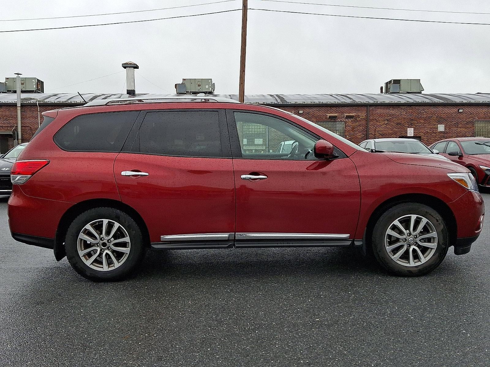 2015 Nissan Pathfinder SL