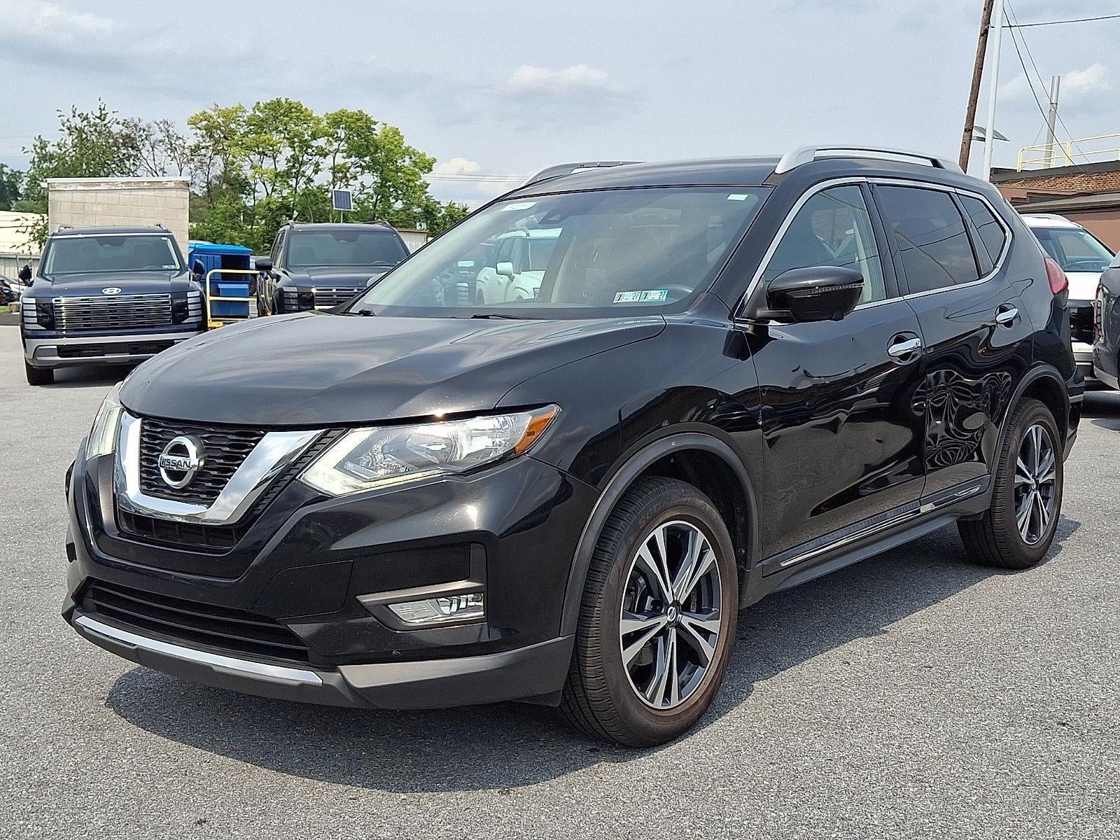 2017 Nissan Rogue SL