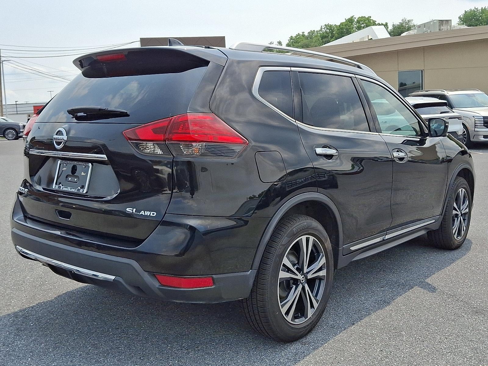 2017 Nissan Rogue SL