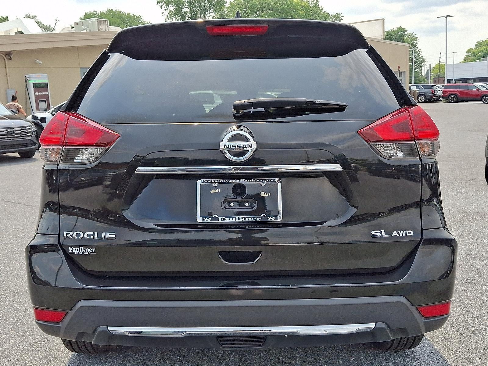 2017 Nissan Rogue SL