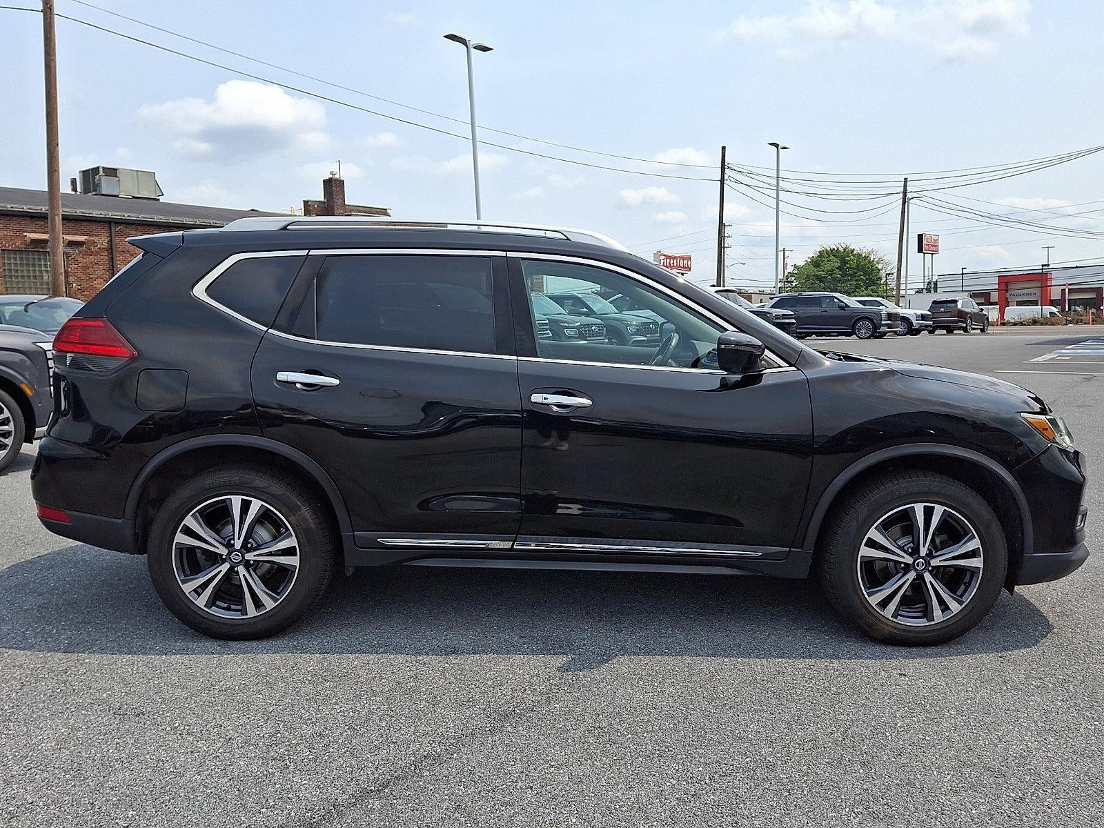2017 Nissan Rogue SL