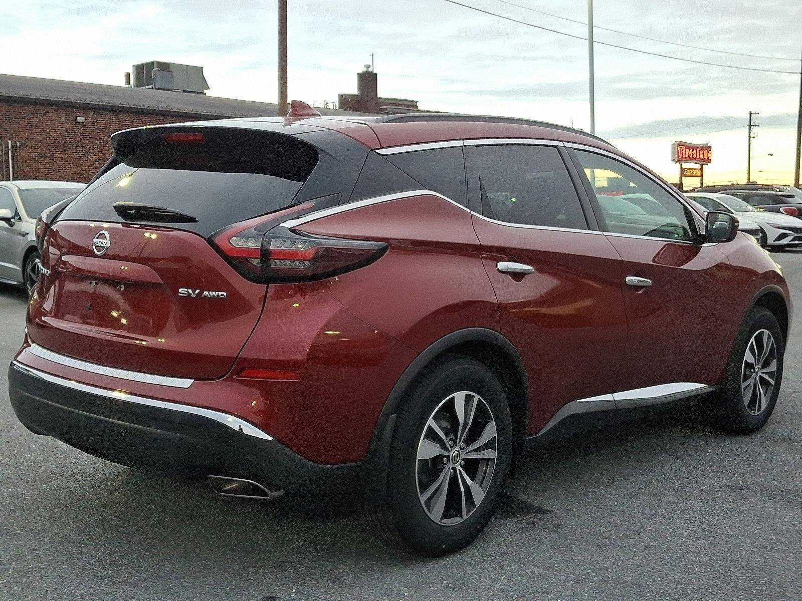 2020 Nissan Murano SV