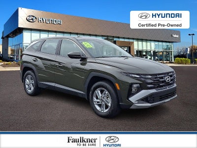 2025 Hyundai TUCSON SE