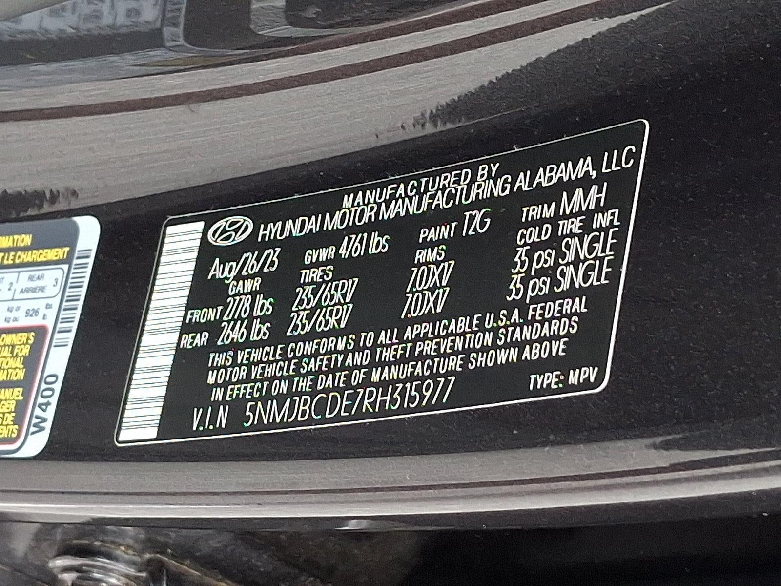 2024 Hyundai TUCSON SEL