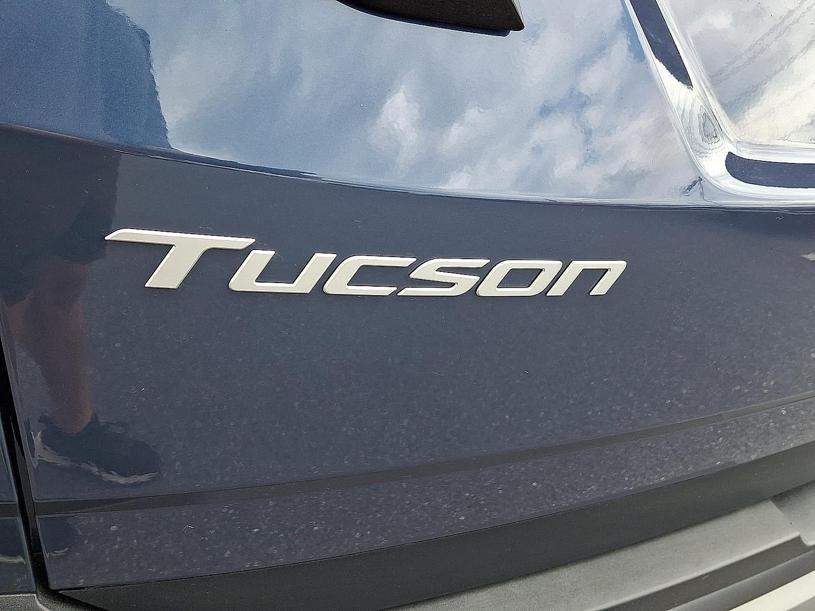 2025 Hyundai TUCSON SEL
