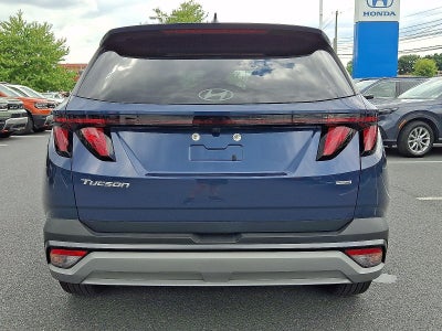 2025 Hyundai TUCSON SEL