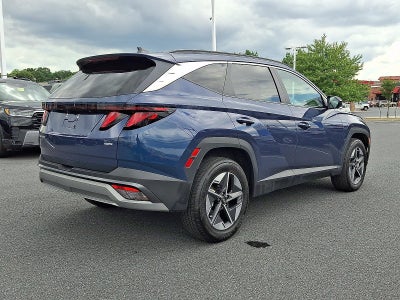 2025 Hyundai TUCSON SEL