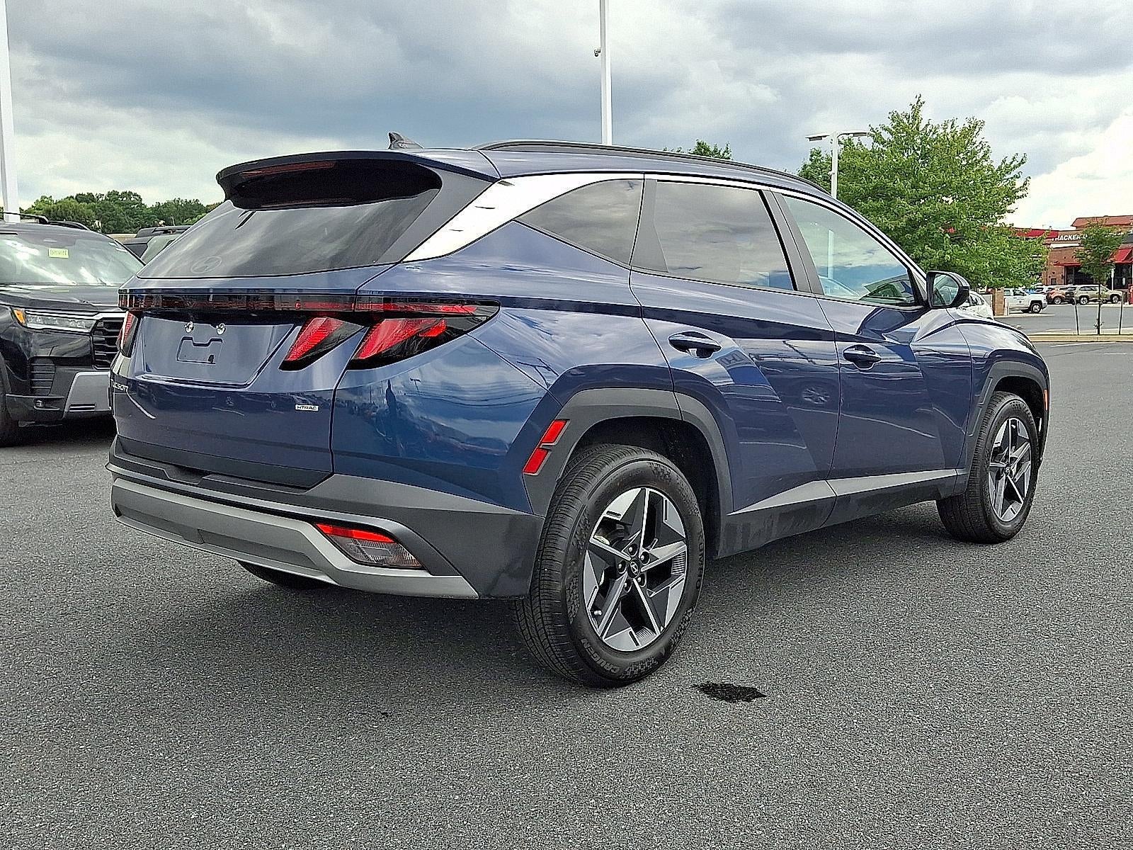 2025 Hyundai TUCSON SEL