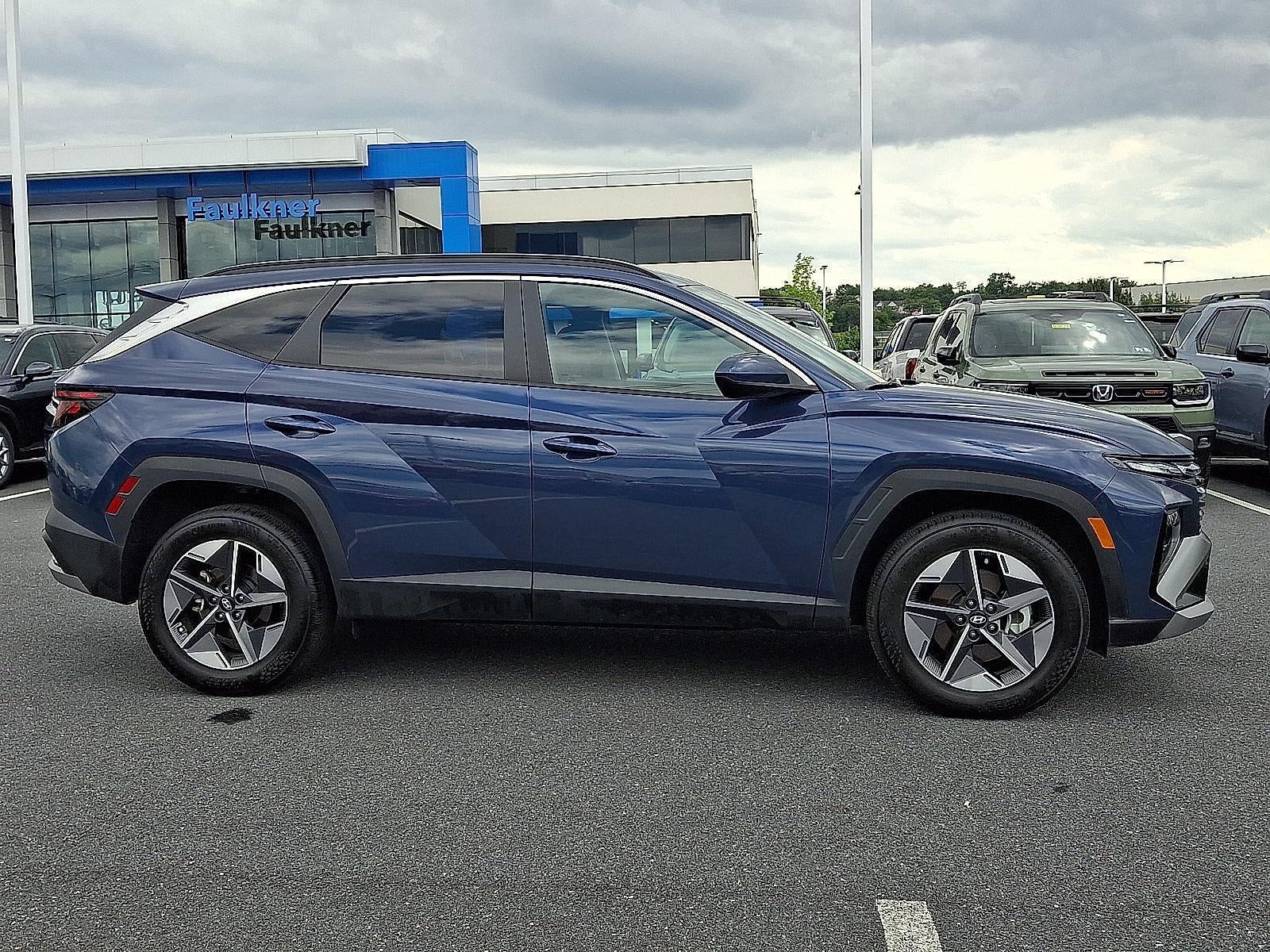 2025 Hyundai TUCSON SEL