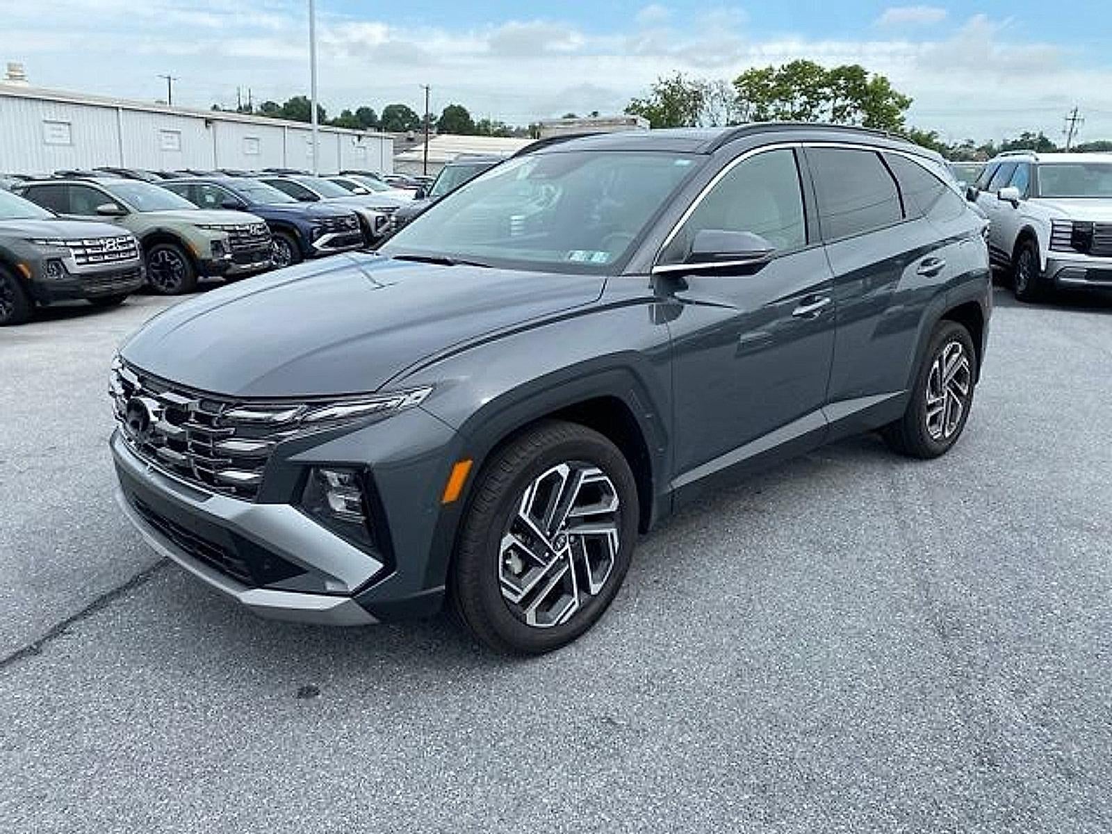 2025 Hyundai TUCSON Limited