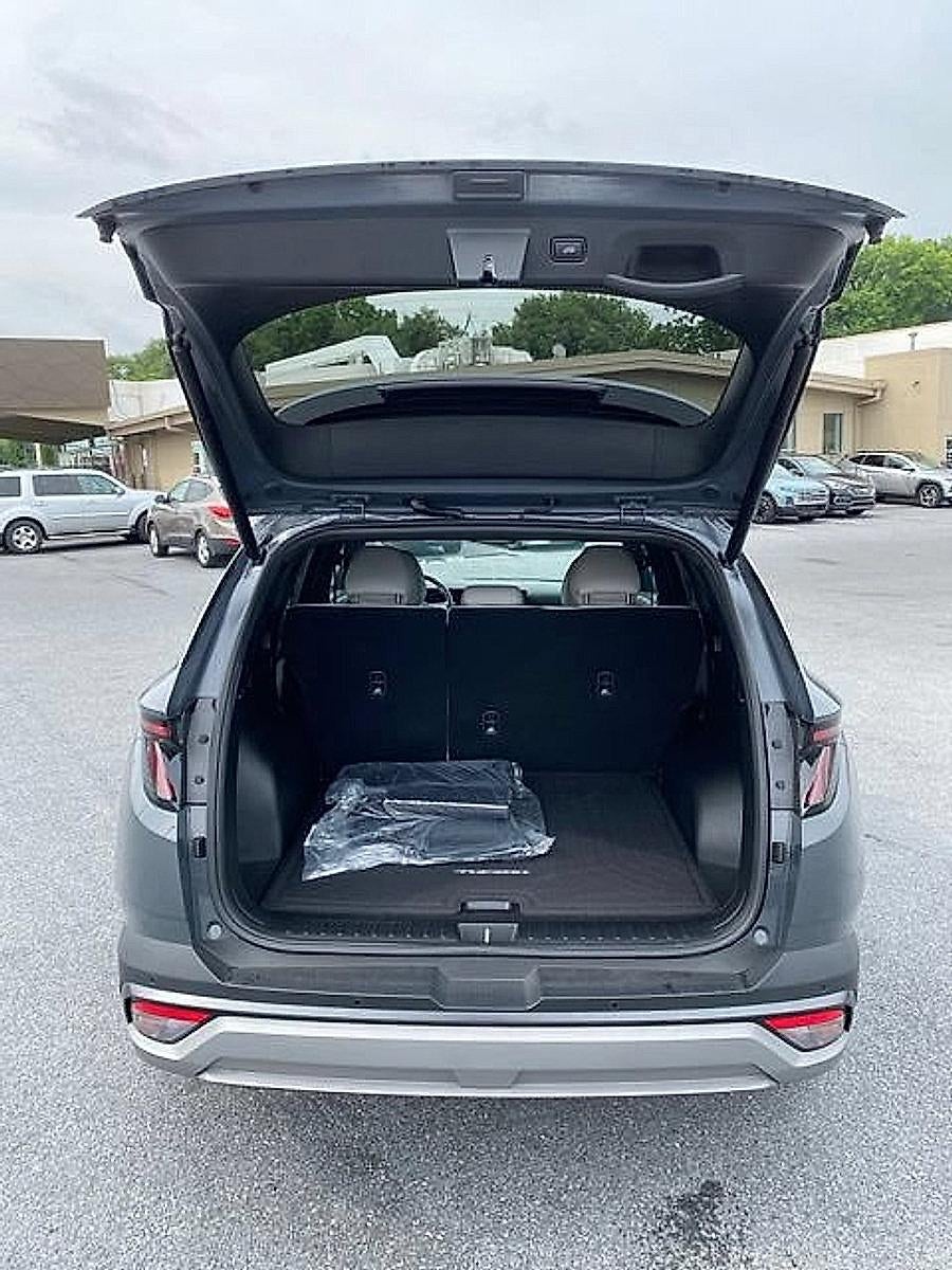 2025 Hyundai TUCSON Limited