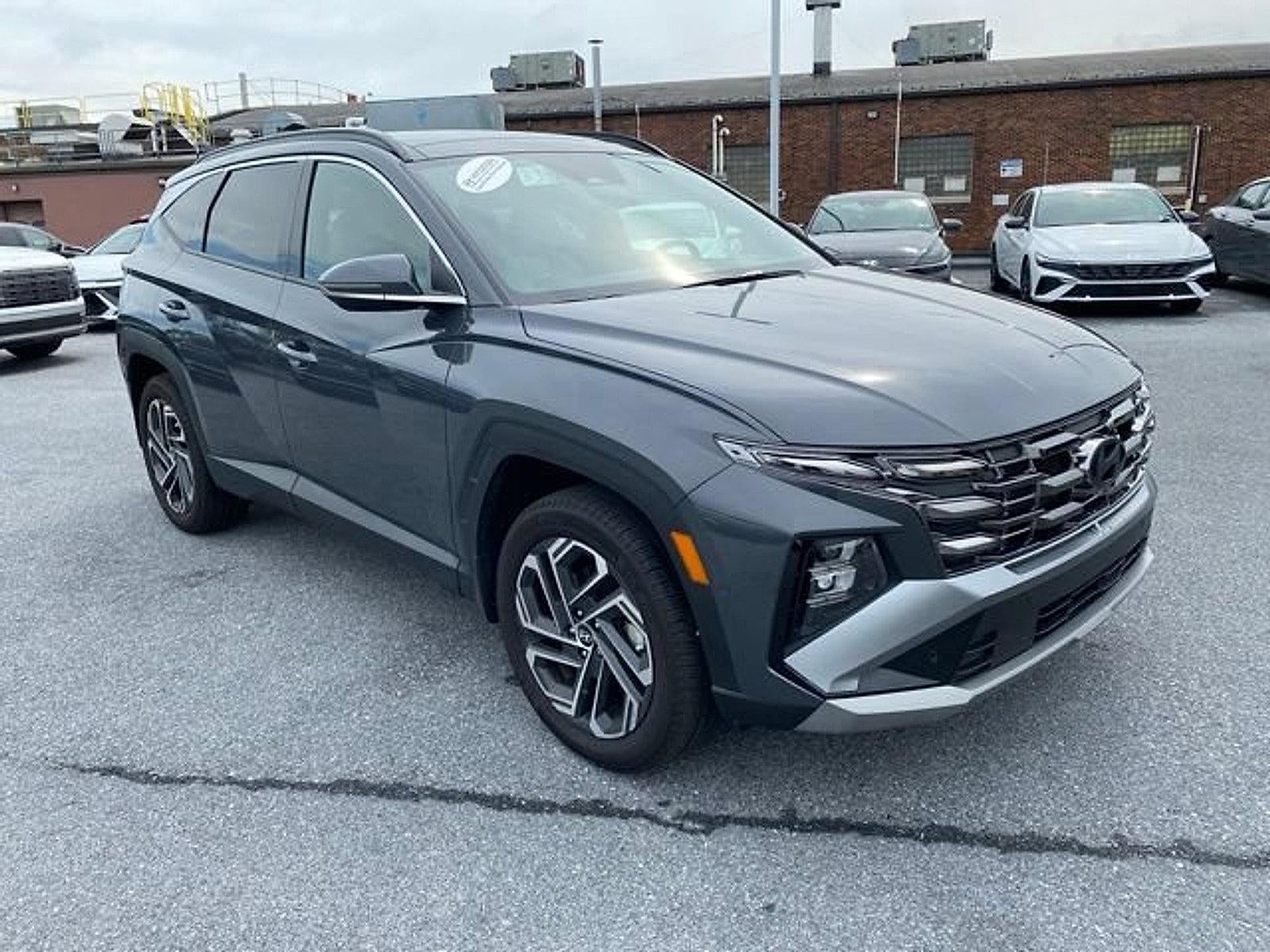 2025 Hyundai TUCSON Limited