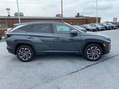 2025 Hyundai TUCSON Limited