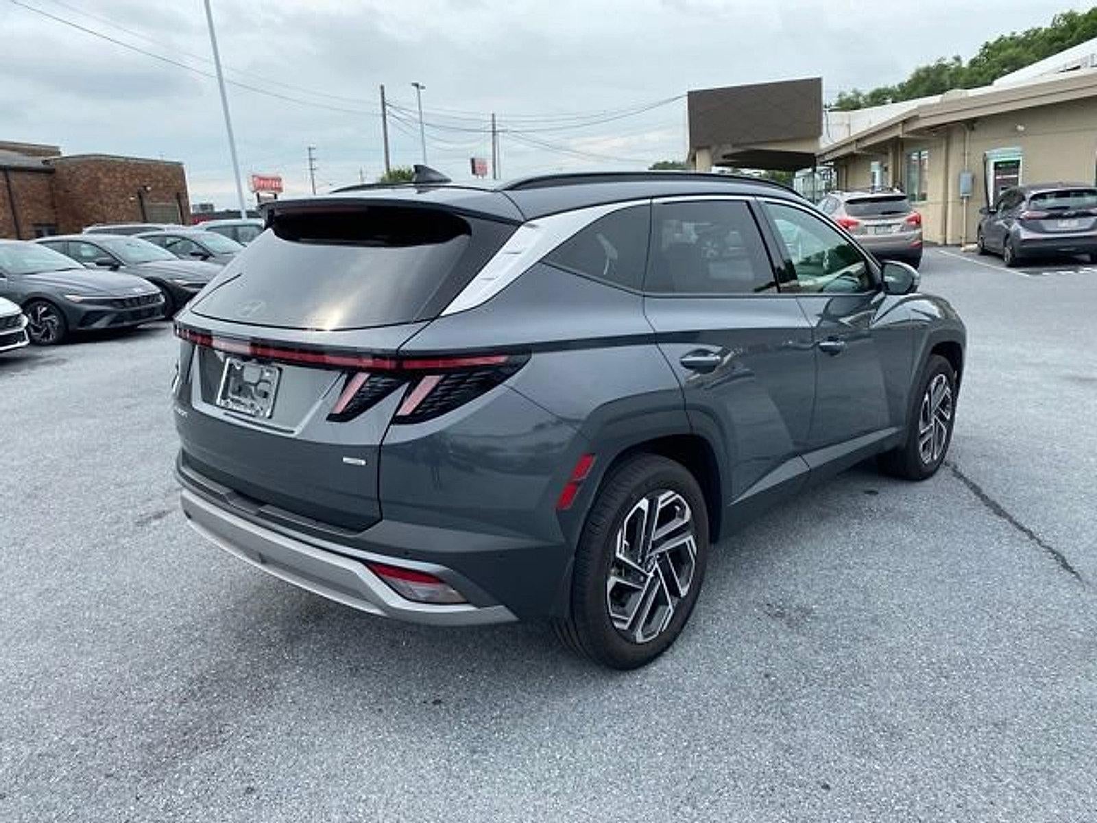 2025 Hyundai TUCSON Limited