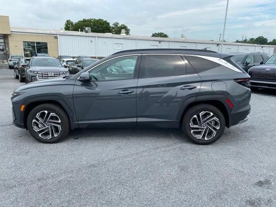 2025 Hyundai TUCSON Limited