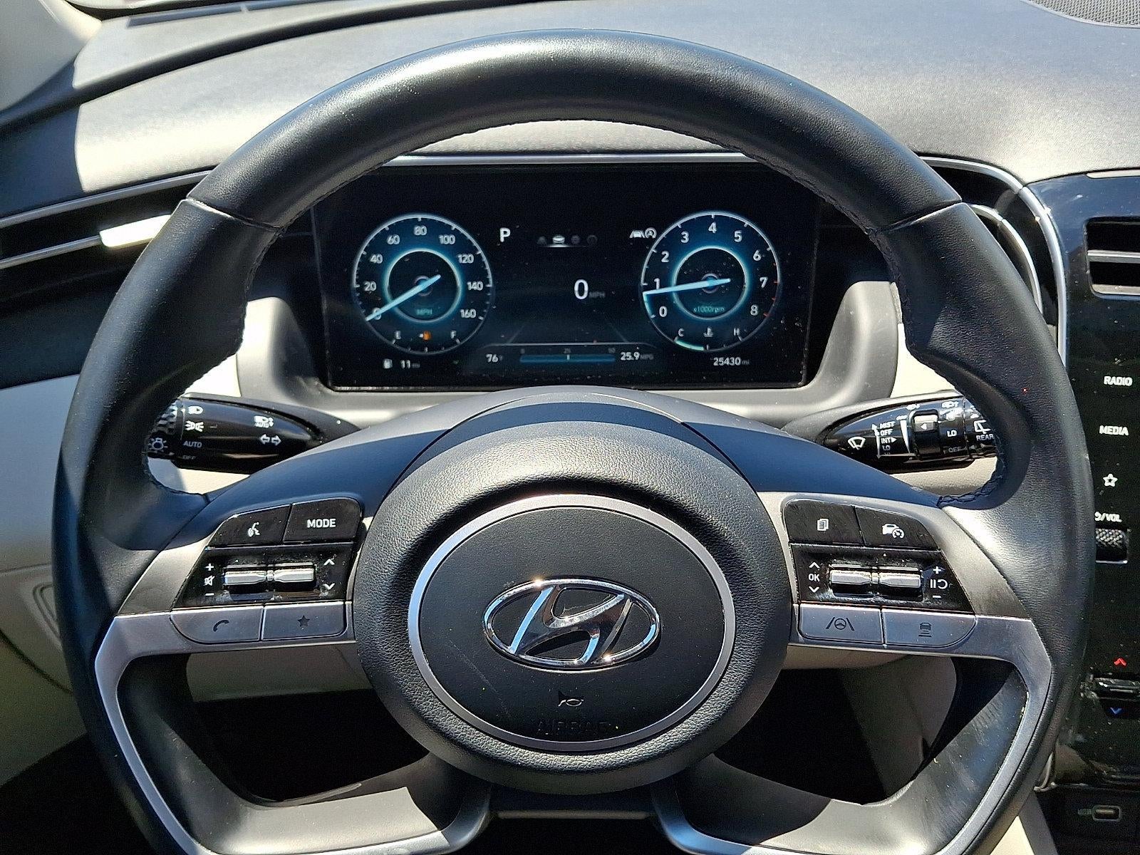 2023 Hyundai TUCSON SEL