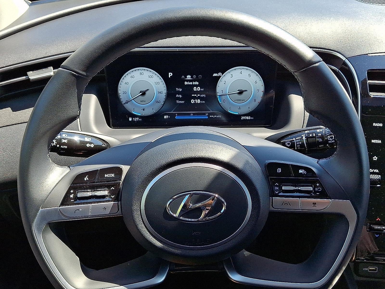 2023 Hyundai TUCSON SEL