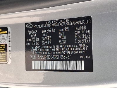 2025 Hyundai SANTA FE Hybrid SEL