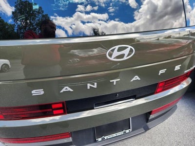 2025 Hyundai SANTA FE Hybrid Limited