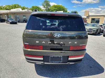 2025 Hyundai SANTA FE Hybrid Limited