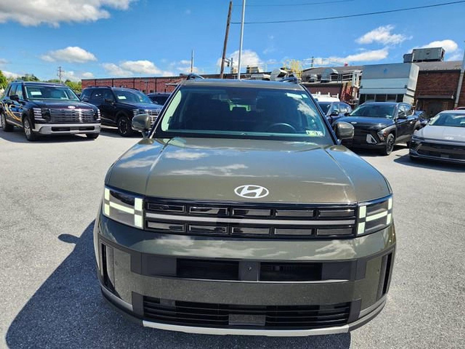 2025 Hyundai SANTA FE Hybrid Limited