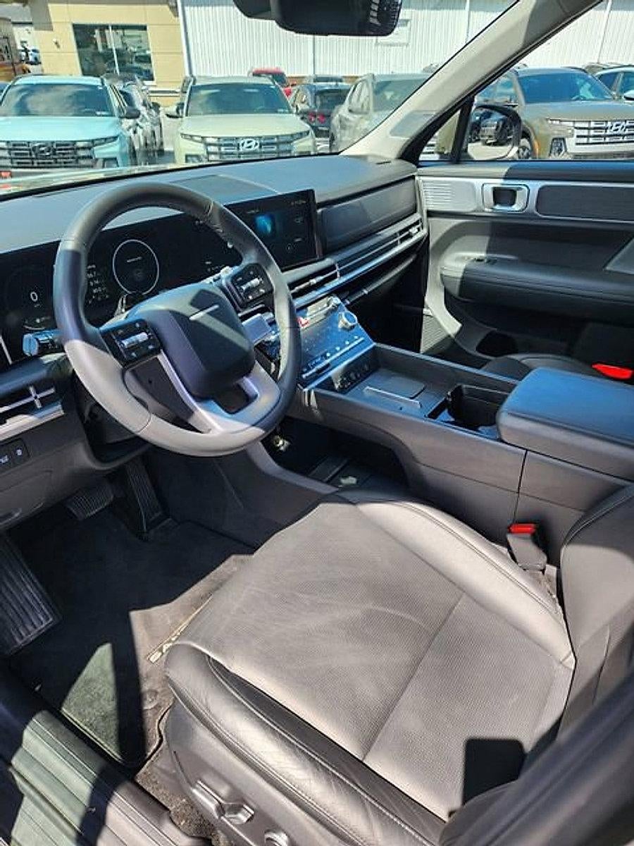 2025 Hyundai SANTA FE Hybrid Limited