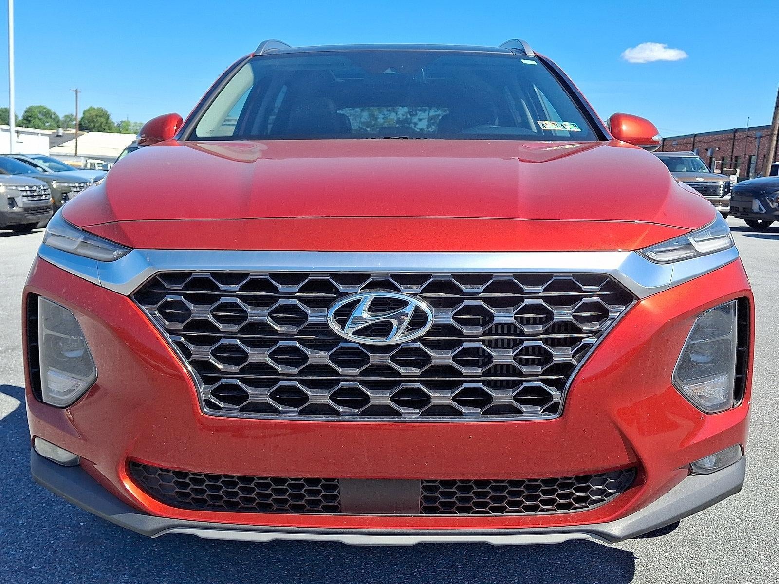 2020 Hyundai SANTA FE SEL