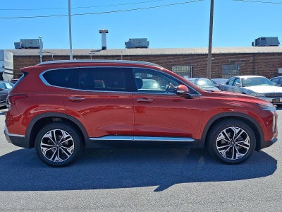 2020 Hyundai SANTA FE SEL