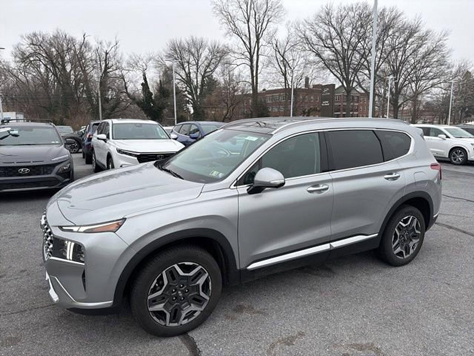 2021 Hyundai SANTA FE Limited