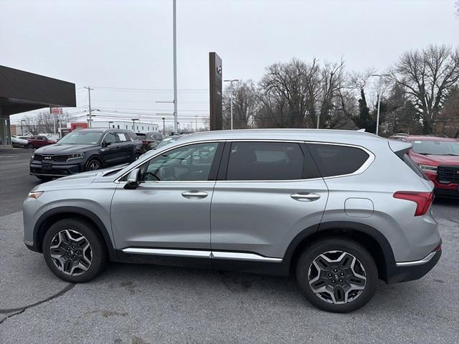 2021 Hyundai SANTA FE Limited