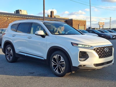 2019 Hyundai SANTA FE Limited