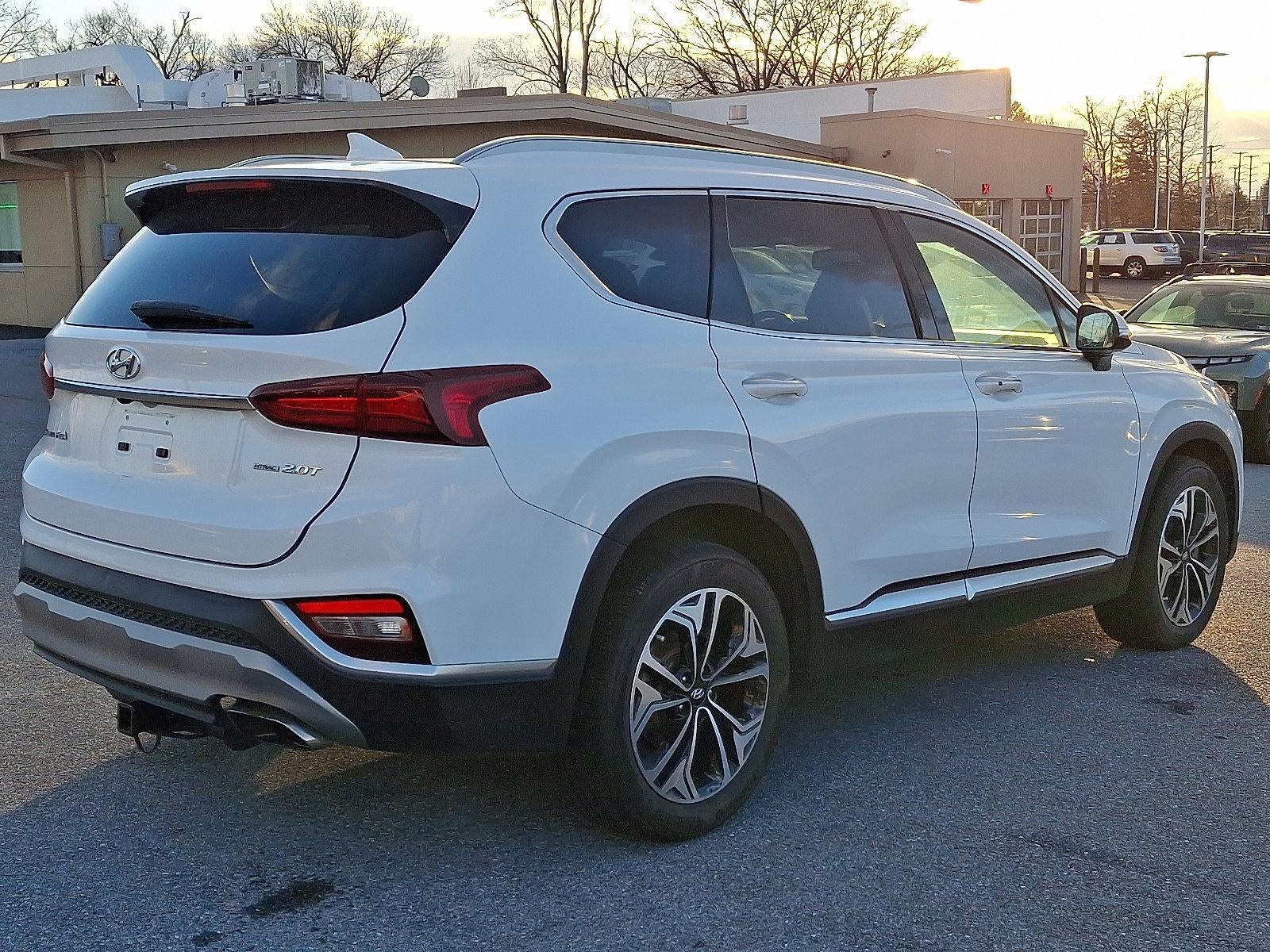 2019 Hyundai SANTA FE Limited