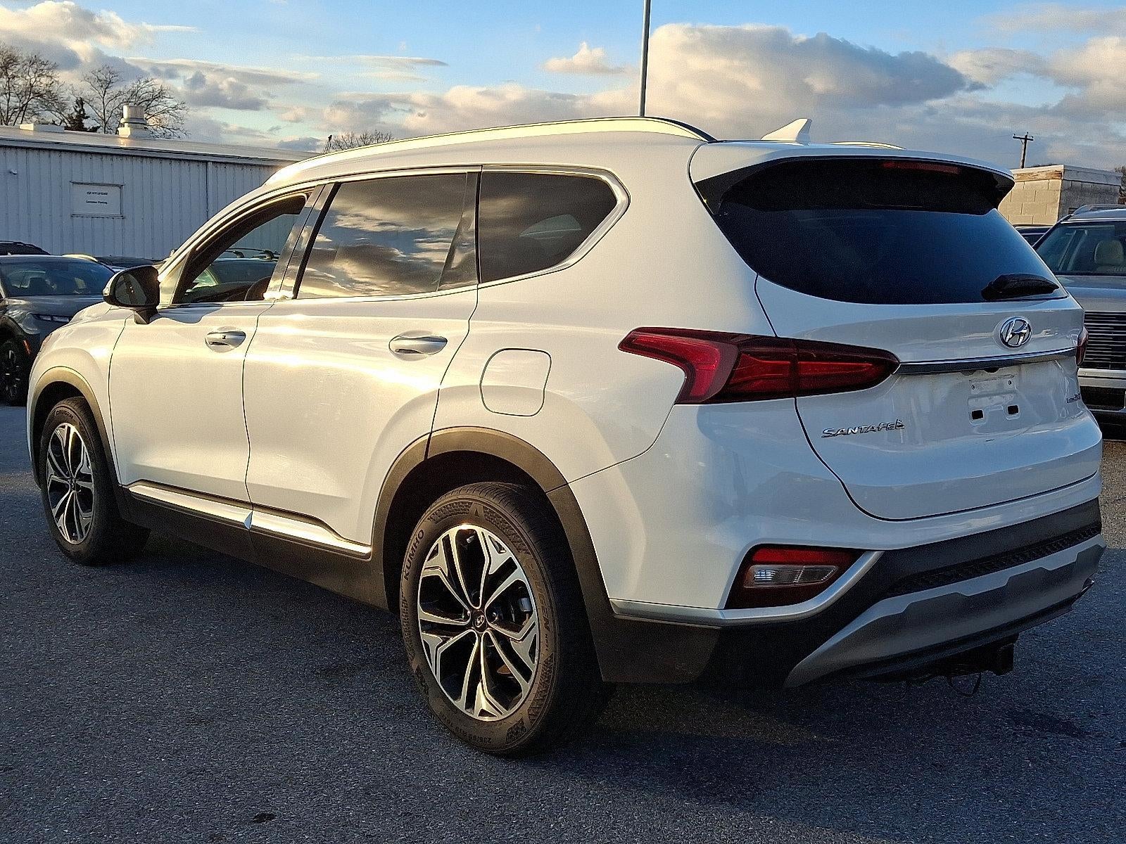 2019 Hyundai SANTA FE Limited